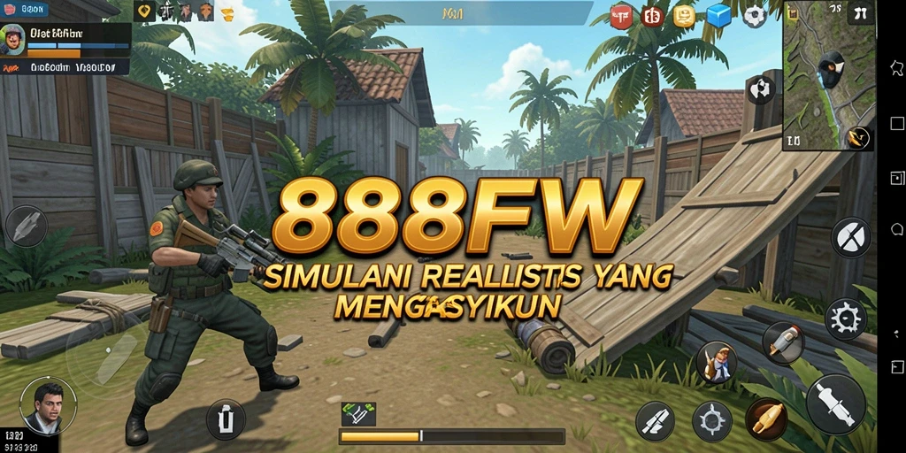 Screenshot gameplay <strong>888FW</strong> menampilkan interaksi yang mendalam dalam simulasi.