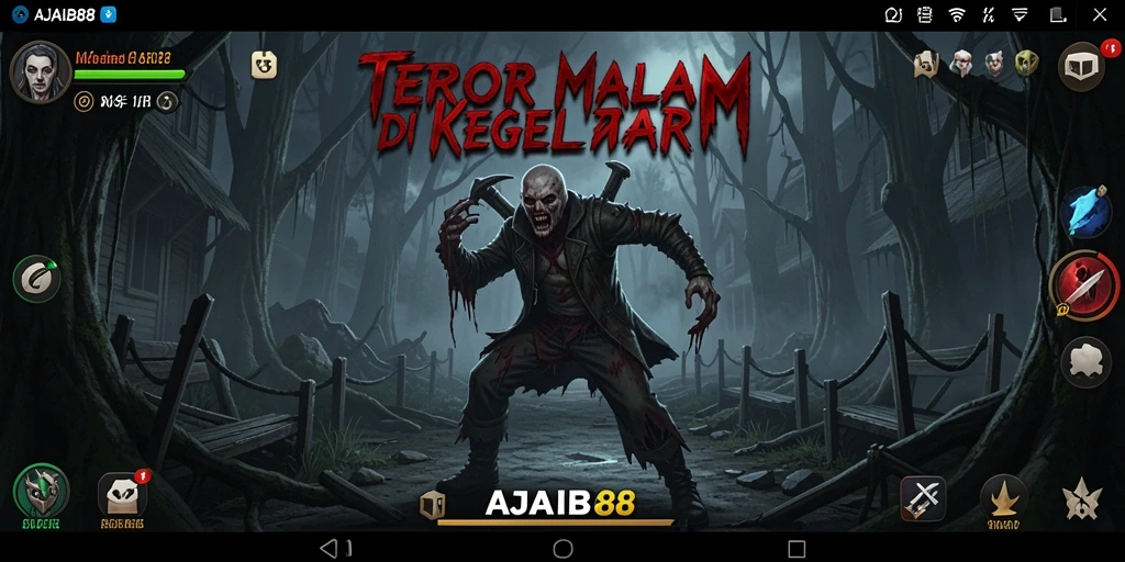Gameplay seram penuh ketegangan di AJAIB88.