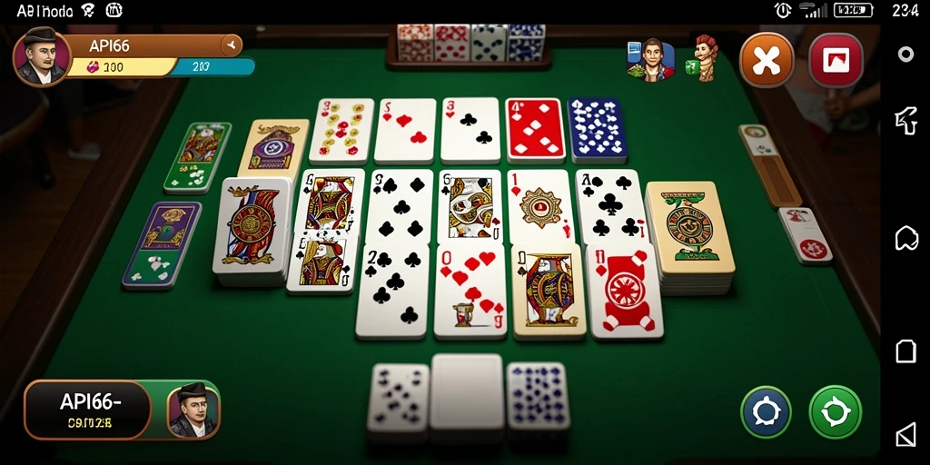 Tampilan game yang menarik dengan gameplay seru di API66.