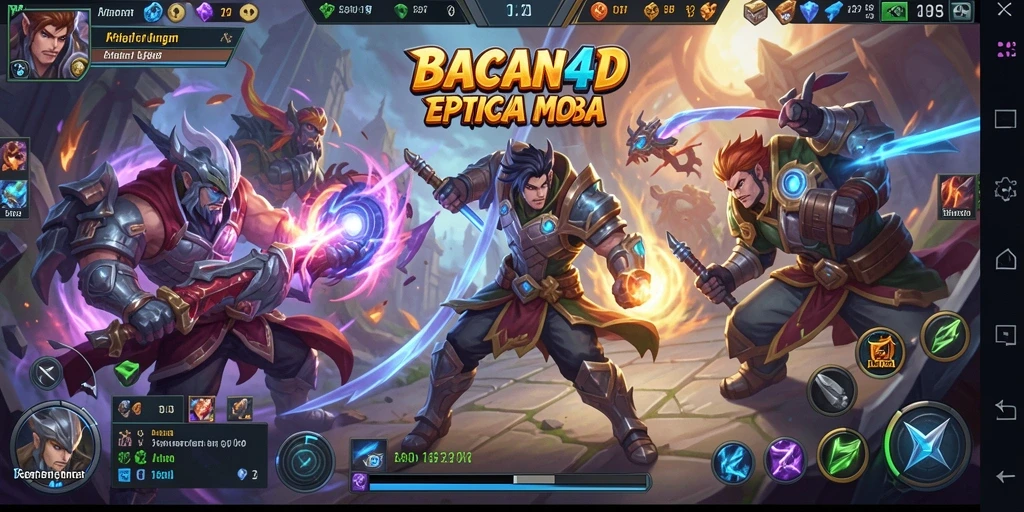 Gameplay BACAN4D yang seru dan penuh aksi.