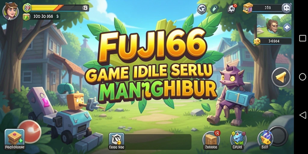 Tampilan gameplay seru dan menarik dalam FUJI66.