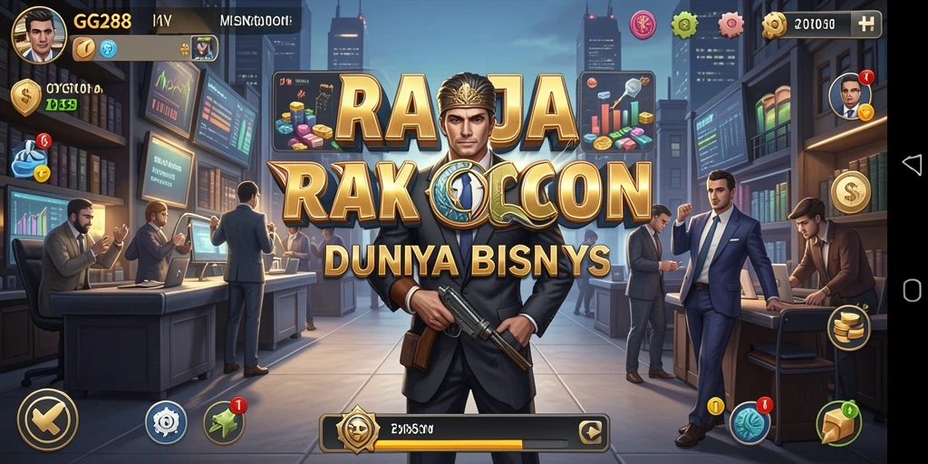 Tampilan gameplay GG288 yang menarik dalam dunia Tycoon.