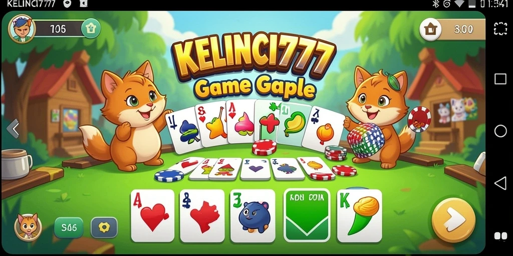 Tampilan gameplay seru KELINCI777 saat bermain Gaple.