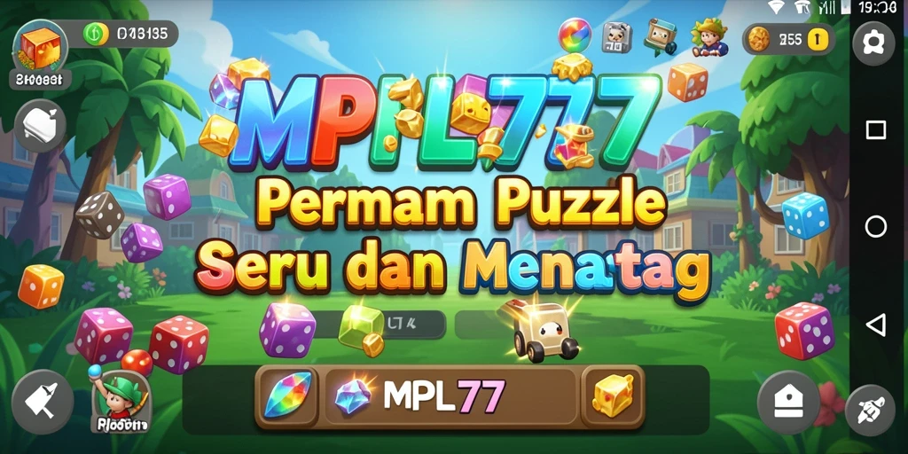 Tampilan gameplay MPL777 yang menantang dan menarik.