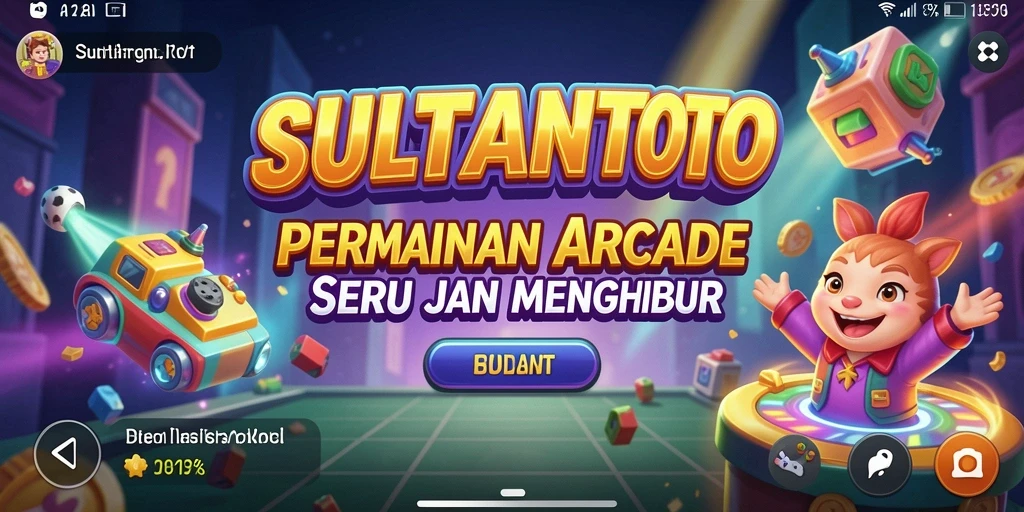 Tampilan gameplay SULTANTOTO yang menarik dan penuh aksi.