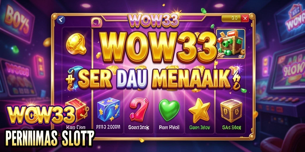 Gameplay WOW33 yang mengesankan dengan grafik dan efek suara yang menakjubkan.